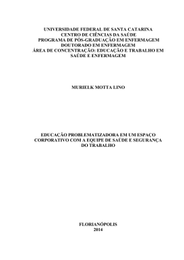 Educa&ccedil;&atilde;o problematizadora em um espa&ccedil;o corporativo com a
