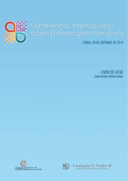 Livro de Atas da CIEG2012