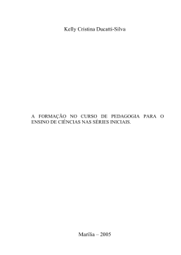 Kelly Cristina Ducatti-Silva Mar&iacute;lia &ndash; 2005
