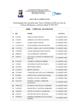 Resultado Biologia - Seed