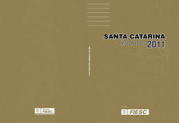Santa Catarina em Dados 2011