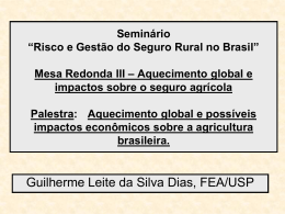 Guilherme Leite da Silva Dias, FEA/USP