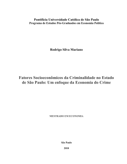 Disserta&ccedil;&atilde;o_Rodrigo da Silva Mariano_Economia do Crime