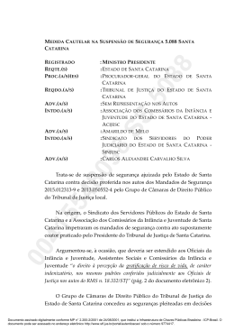 00415548098 SS 5088 - Procuradoria Geral do Estado de Santa