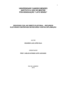 lato sensu - AVM Faculdade Integrada