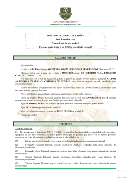 Estatuto da OAB - Rafael Barretto