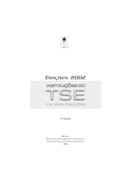 Instru&ccedil;&otilde;es 2002