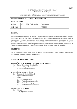 FIT3493 - Optativas