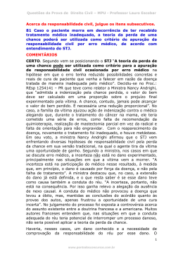 Acerca da responsabilidade civil, julgue os itens subsecutivos. 81