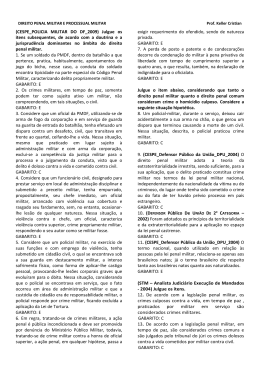 (CESPE_POLICIA MILITAR DO DF_2009) Julgue os itens