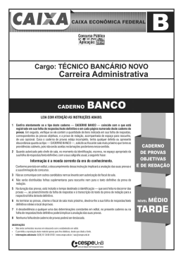 prova - Central de Concursos