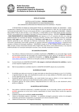 3&ordf; lista de espera do PSC