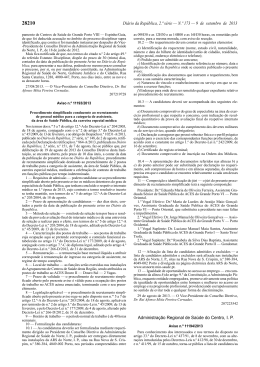 Lista de candidatos admitidos e exclu&iacute;dos