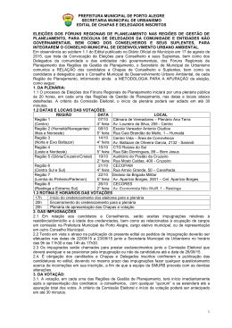 11 DI&Aacute;RIO OFICIAL DE PORTO ALEGRE &ndash; Edi&ccedil;&atilde;o