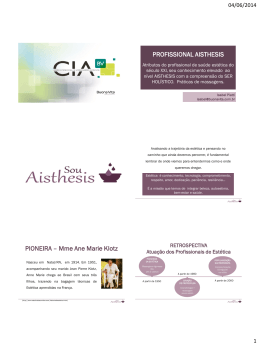 profissional aisthesis