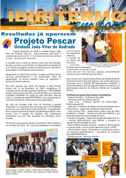 Projeto Pescar