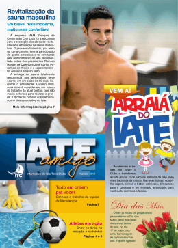 Edi&ccedil;&atilde;o de Mar&ccedil;o/Abril-2015