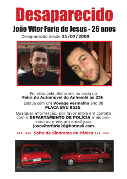 João Vitor Faria de Jesus