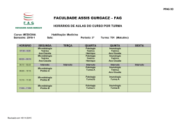 3&ordm; Per&iacute;odo