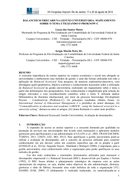 VIII Congresso Anpcont, Rio de Janeiro, 17 a 20 de agosto de