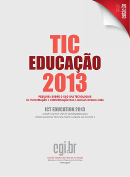 ICT EDUCATION 2013