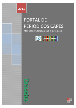 Manual Capes - Conselho Regional de Medicina do Estado do Rio