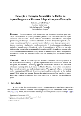 Detec&ccedil;&atilde;o e Corre&ccedil;&atilde;o Autom&aacute;tica de Estilos de