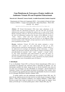 GASPARINI, I. Uma Plataforma de Teste para o - WWW2