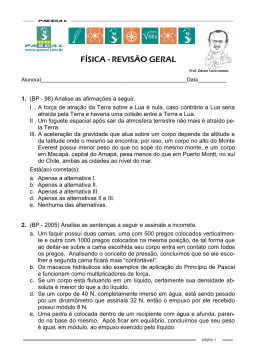 F&Iacute;SICA - REVIS&Atilde;O GERAL