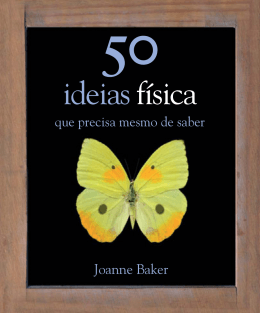 50 Ideias de F&iacute;sica Que Precisa mesmo de Saber