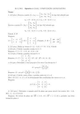 30/11/2015 Optativa de GAAL - COMPUTAC¸ ˜AO