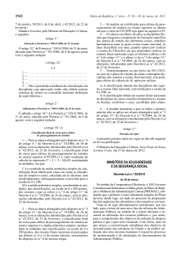 Decreto-Lei n.&ordm; 83/2012