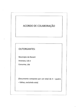 Imonaza - Câmara Municipal da Nazaré