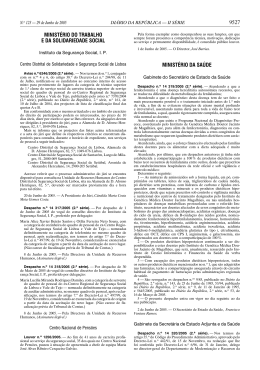 14 319/2005 - Programa Nacional de Diagnóstico Precoce