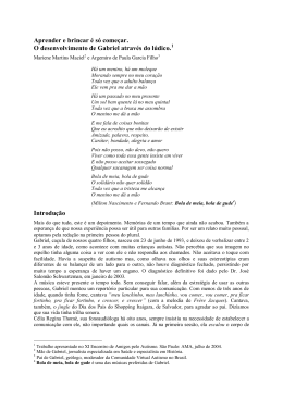 Aprender e brincar &eacute; s&oacute; come&ccedil;ar.