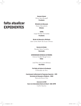 falta atualizar EXPEDIENTES - UEPB