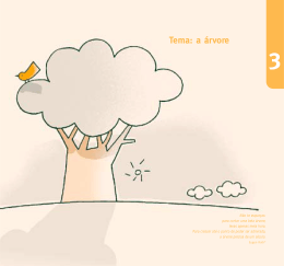 a &aacute;rvore - conservation