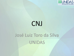 José Luiz Toro da Silva UNIDAS