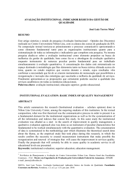 a. Págs. 1-23 - Artigo 1 - PED1 - Prof.José Luiz Torres Mota