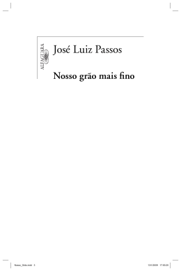 leia um trecho do livro