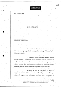 JOSÉ: Luiz ALVES “