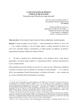 Jos&eacute; Luiz Borges Horta - Sociedade Hegel Brasileira