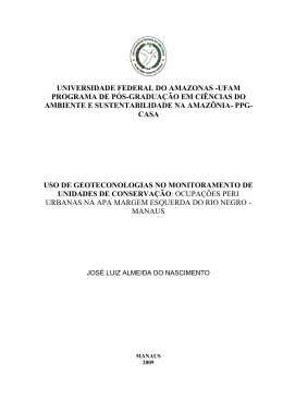 UNIVERSIDADE FEDERAL DO AMAZONAS - PPG