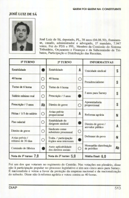 Jos&Eacute; Luiz DE s&Aacute;