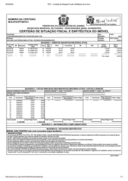 IPTU Av Jose Luiz Ferraz 55 Ap 605