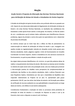 ENDA ISCTE - Mo&ccedil;&atilde;o Ac&ccedil;&atilde;o Social e Normas T&eacute;cnicas