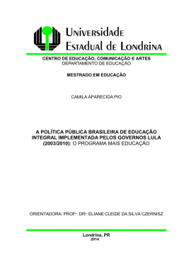 integral educa&ccedil;&atilde;o
