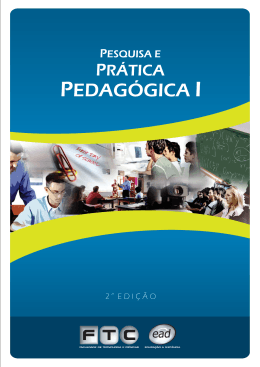 pr&aacute;tica pedag&oacute;gica e forma&ccedil;&atilde;o do ser humano