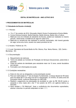 Email Reuni&atilde;o Adm - Escola Bar&atilde;o do Rio Branco