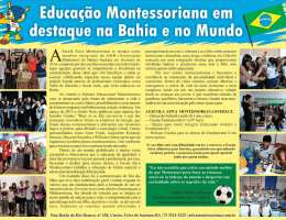 Foto de p&aacute;gina inteira - Escola Ativa Montessoriana